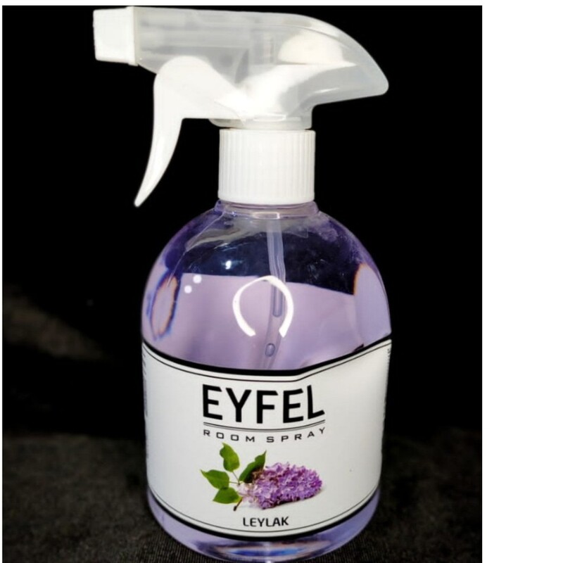 خوشبو کننده اسپری ایفل EYFEL مدل لیلاک ( یاس بنفش ) Lilac حجم 500 میلی مسولیت حمل مایعات و شکستنی به عهده مشتری میباشد

