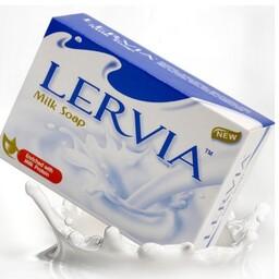صابون لرویا رایحه شیر 90 گرم Lervia milk soap


