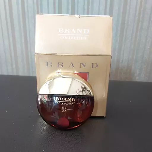 عطر ادکلن مردانه بولگاری آکوا آمارا برند کالکشن کد 206 (Bvlgari Aqva Amara) حجم 25 میلBrand collection No.206 Bvlgari Aq