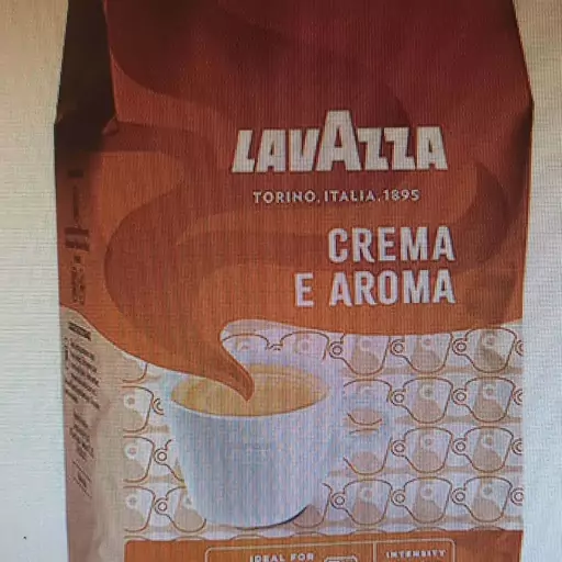 قهوه لاوازا کرما آروما Crema E Aroma یک کیلویی ا lavazza crema e aroma 1 kg