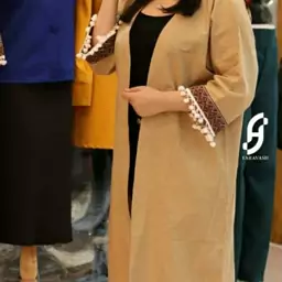 مانتو زنانه  سنتی جلوباز 