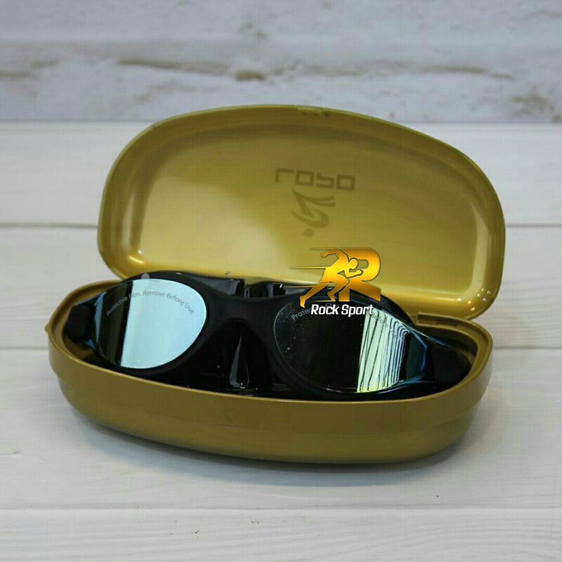 عینک شنا لوپو کد 2011 جعبه طلایی ضد بخار درجه یک در رنگبندی های متفاوت