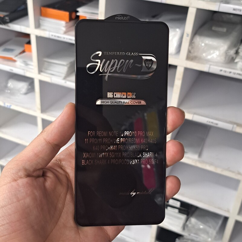 گلس سوپر دی ( Super D) برای تمامی گوشی های موجود در بازار 