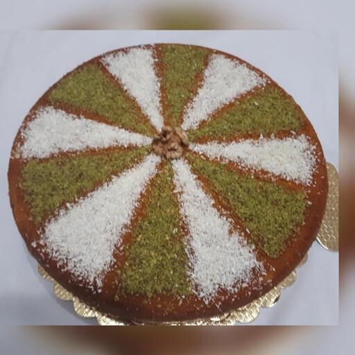 کیک باقلوا  (کیک شربتی)