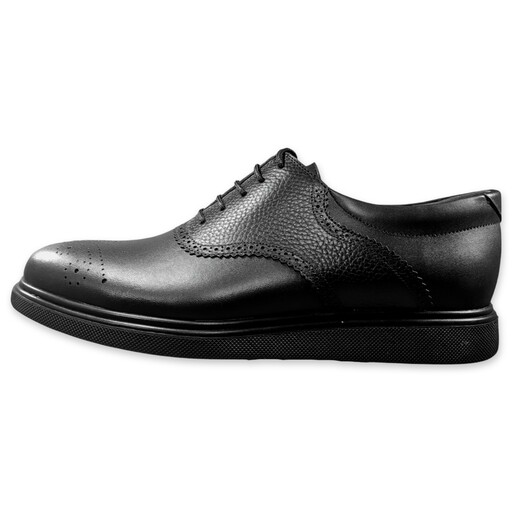 کفش مردانه کلاسیک  چرم برند آرمان چرم کد  362 مشکی