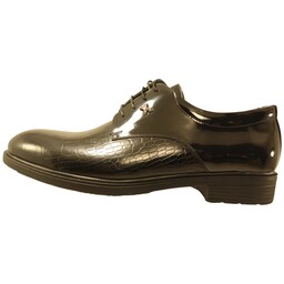 کفش مردانه مجلسی چرم برند آرمان چرم کد  360 مشکی