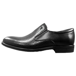 کفش مردانه مجلسی چرم برند آرمان چرم کد  355 مشکی