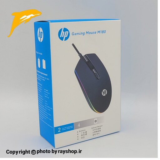 ماوس باسیم مدل M180 برند HP