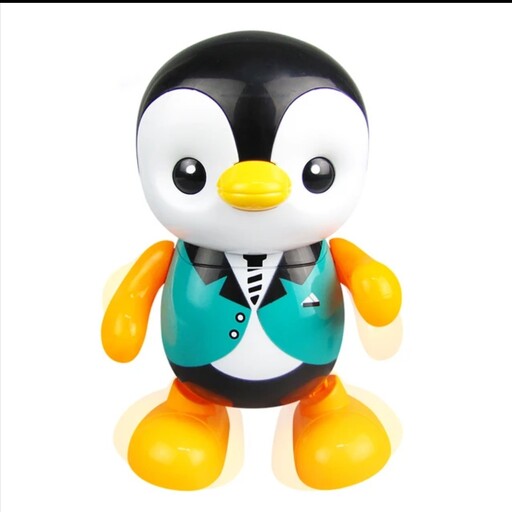 اسباب بازی مدل پنگوئن موزیکال چراغدار رقصنده بانمک
