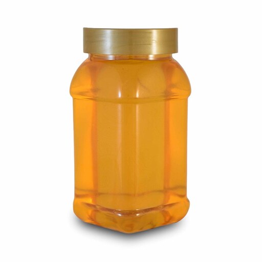 عسل  طبیعی بهار نارنج یک کیلویی دارای برگه آزمایش و گواهی سلامت طبیعی بودن عسل