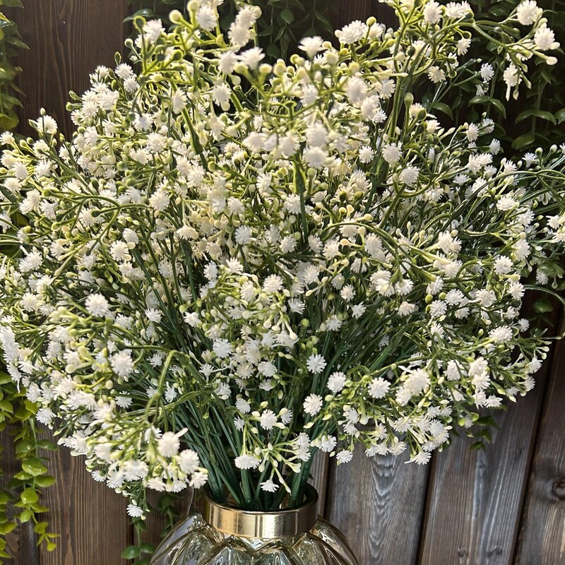 گل مصنوعی وادراتی درجه 1 مدل گل عروس