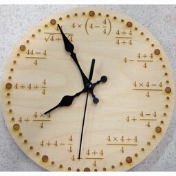 ساعت فانتزی معادلات ریاضی 