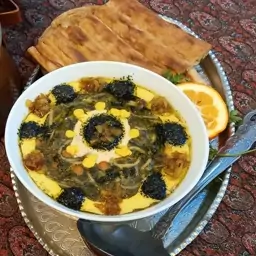 سبزی آش خانگی خشک 100 گرمی سایه خشک  تهیه شده از مزارع شمال  کاملا طبیعی و سالم 