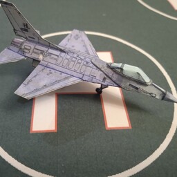 کیت ساخت ماکت جت جنگی F16 