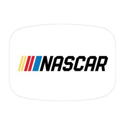 برچسب در باک خودرو طرح Nascar کد 501