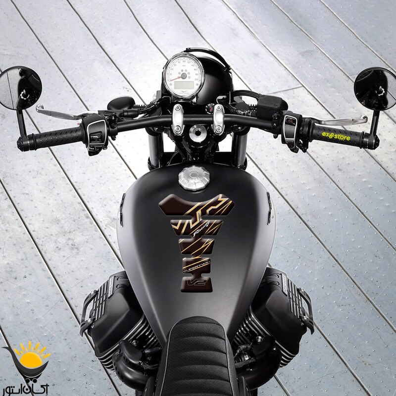 برچسب باک موتور سیکلت کد SM038 