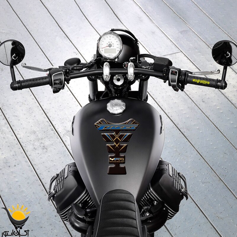 برچسب باک موتور سیکلت کد SM042 