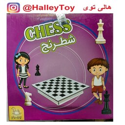 اسباب بازی فکر شطرنج چوبی نو فروشگاه هالی توی