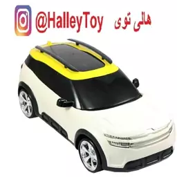 اسباب بازی ماشین  شاسی بلندجعبه دار قدرتی مدل توکا T1فروشگاه هالی توی 