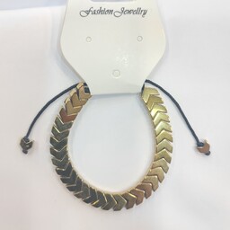 دستبند حدید فلش  ( طلایی )