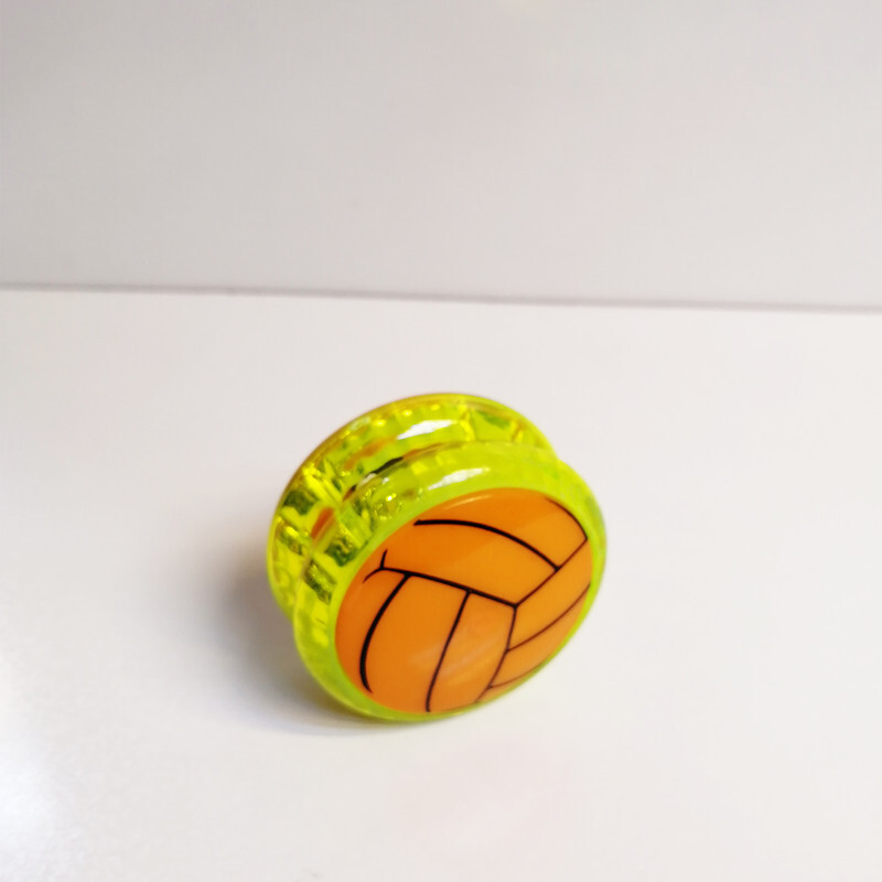 یویو مدل چراغدار طرح توپ والیبال