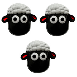ماسک ایفای نقش مدل گوسفند بسته 3 عددی