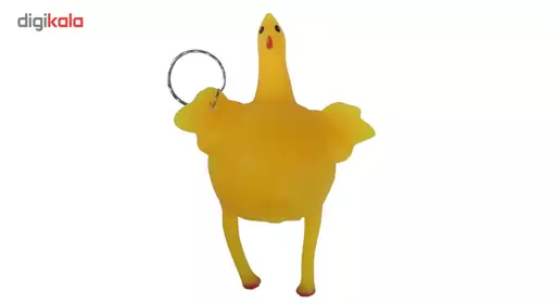 فیجت مرغ تخم گذار ضد استرس مدل Chicken Squishy