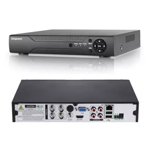 دستگاه DVR نواتک 4 کانال 5 مگاپیکسل