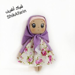 عروسک ایرانی اسلامی نازدونه سایز کوچک