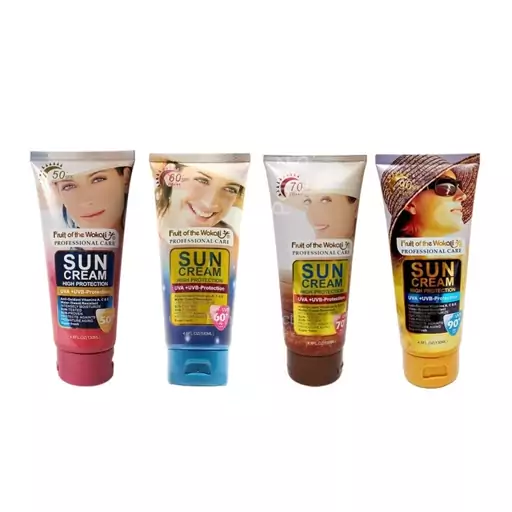 کرم ضد آفتاب وکالی بی رنگ spf70-spf90