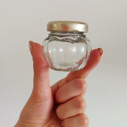 شیشه کوچک کدویی 4 سانتی مناسب برای گیفت  (10 عددی)