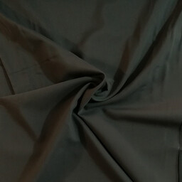 پارچه لباس تترون مشکی عرض150 سانتیمتر 