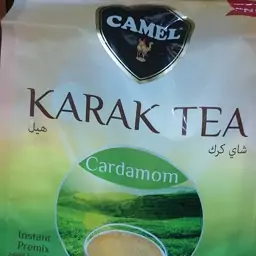 چای کرک کمل camel طعم هل 500 گرمی حاوی 25 ساشه