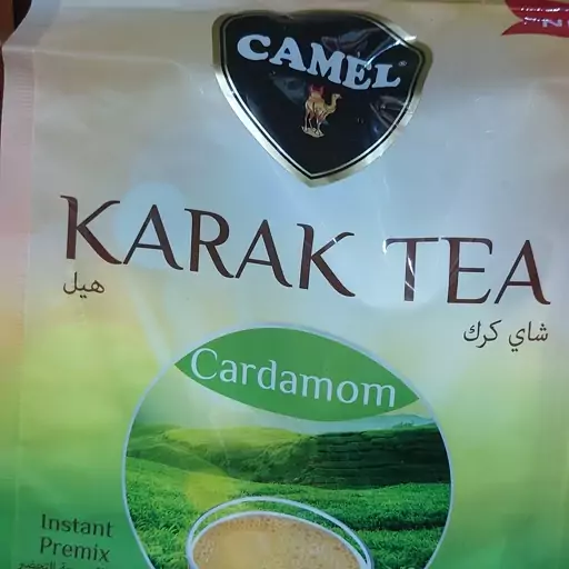 چای کرک کمل camel طعم هل 500 گرمی حاوی 25 ساشه