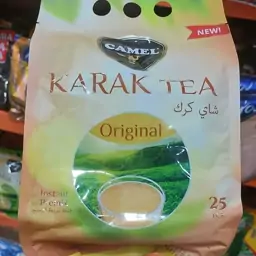 چای کرک کمل camel مدل ارجینال 500 گرمی حاوی 25 ساشه 