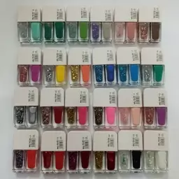 لاک ناخن دوقلوNAIL POLISH