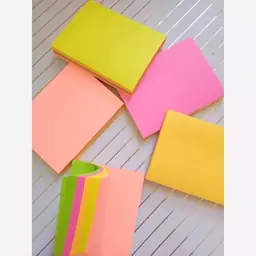 کاغذ یادداشت لبه چسبی کایزر 381 (stick note)