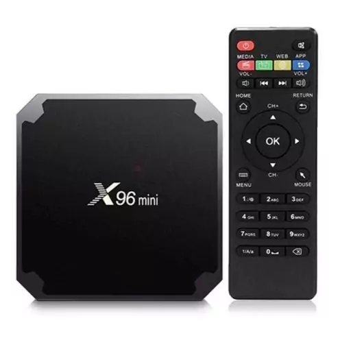 اندروید باکس ایکس 96 مینی ا Android Box X96 Mini