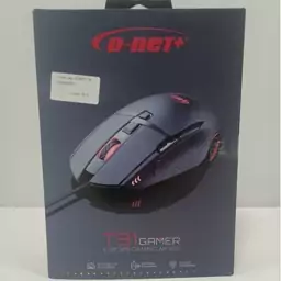 ماوس سیم دار گیمینگ مدل D-net t91 Gaming