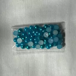 مروارید لپه ای سایز 6 کد 25