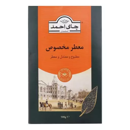 چای احمد معطر