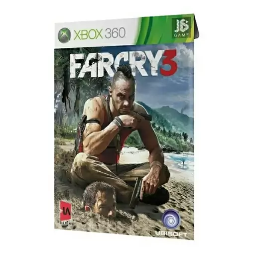 بازی FarCry3 مخصوص Xbox 360 نشر جی بی تیم