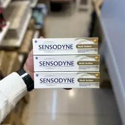 خمیردندان مولتی اکشن 100 گرمی سنسوداین SENSODYNE