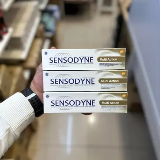 خمیردندان مولتی اکشن 100 گرمی سنسوداین SENSODYNE