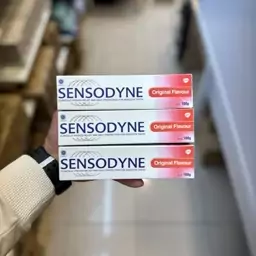 خمیردندان سنسوداین مدل Orginal Flavour وزن 100 گرم SENSODYNE