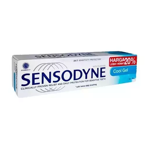 خمیر دندان سنسوداین کول ژل 100 میل SENSODYNE Cool Gel