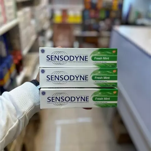 خمیر دندان سنسوداین مدل Fresh Mint وزن 100 گرم SENSODYNE