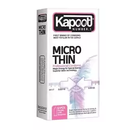 کاندوم کاپوت مدل MICRO THIN فوق نازک