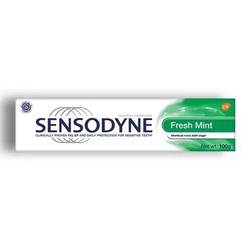 خمیر دندان سنسوداین مدل Fresh Mint وزن 100 گرم SENSODYNE