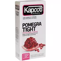 کاندوم کاپوت POMEGRA TIGHT تنگ کننده اناری 7 کاره